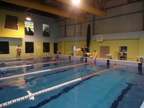 Irakli Revishvili's Saturday Test 4X50 Freestyle 10sc intervals